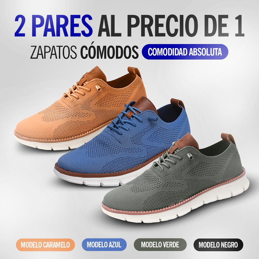 2 PARES AL PRECIO DE 1 – Zapatos Cómodos Svelto